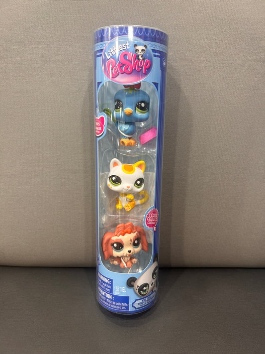 LITTLEST PET SHOP SERIES 1 #38-40