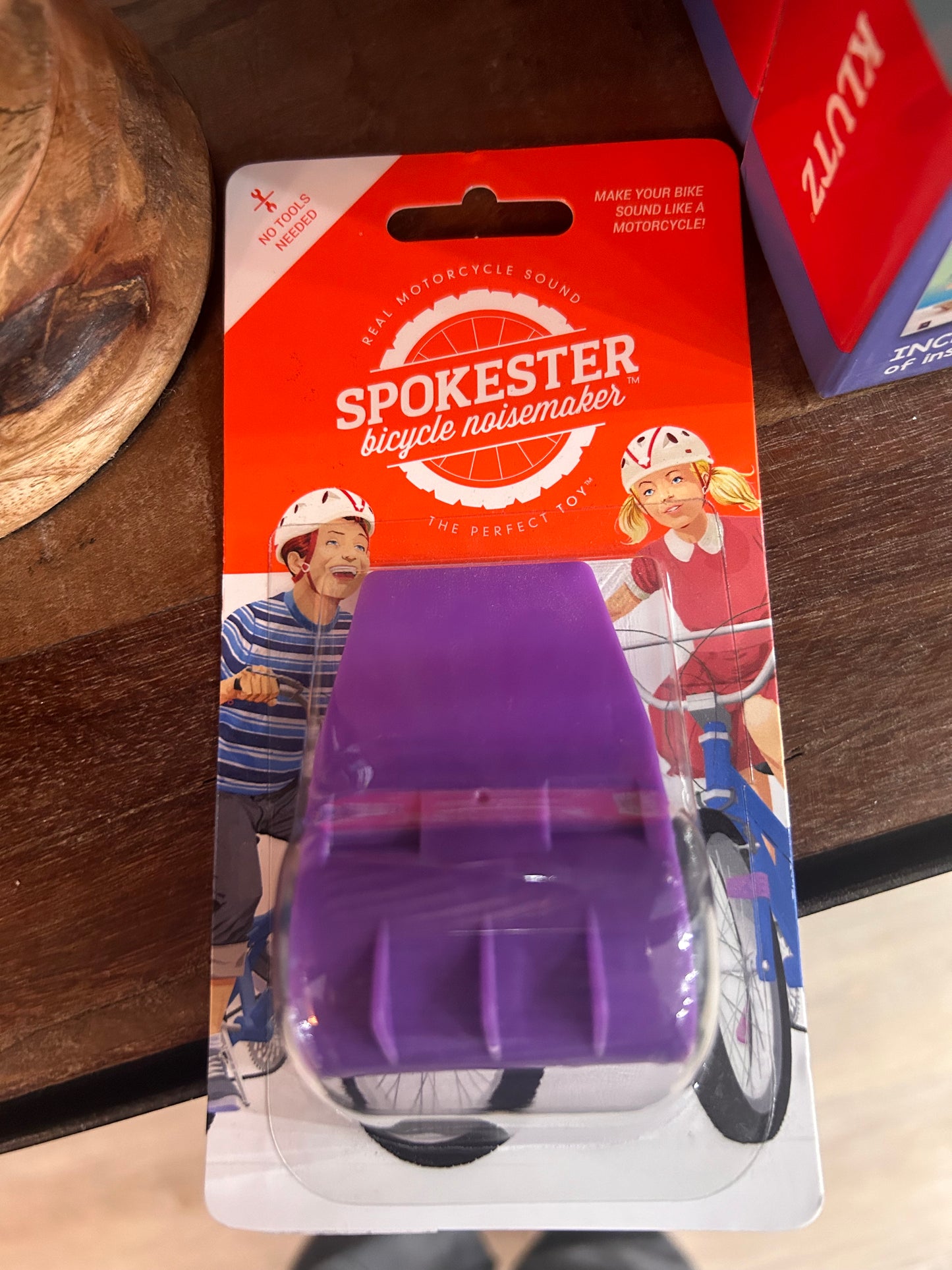 SPOKESTER BIKE ACCESSORY