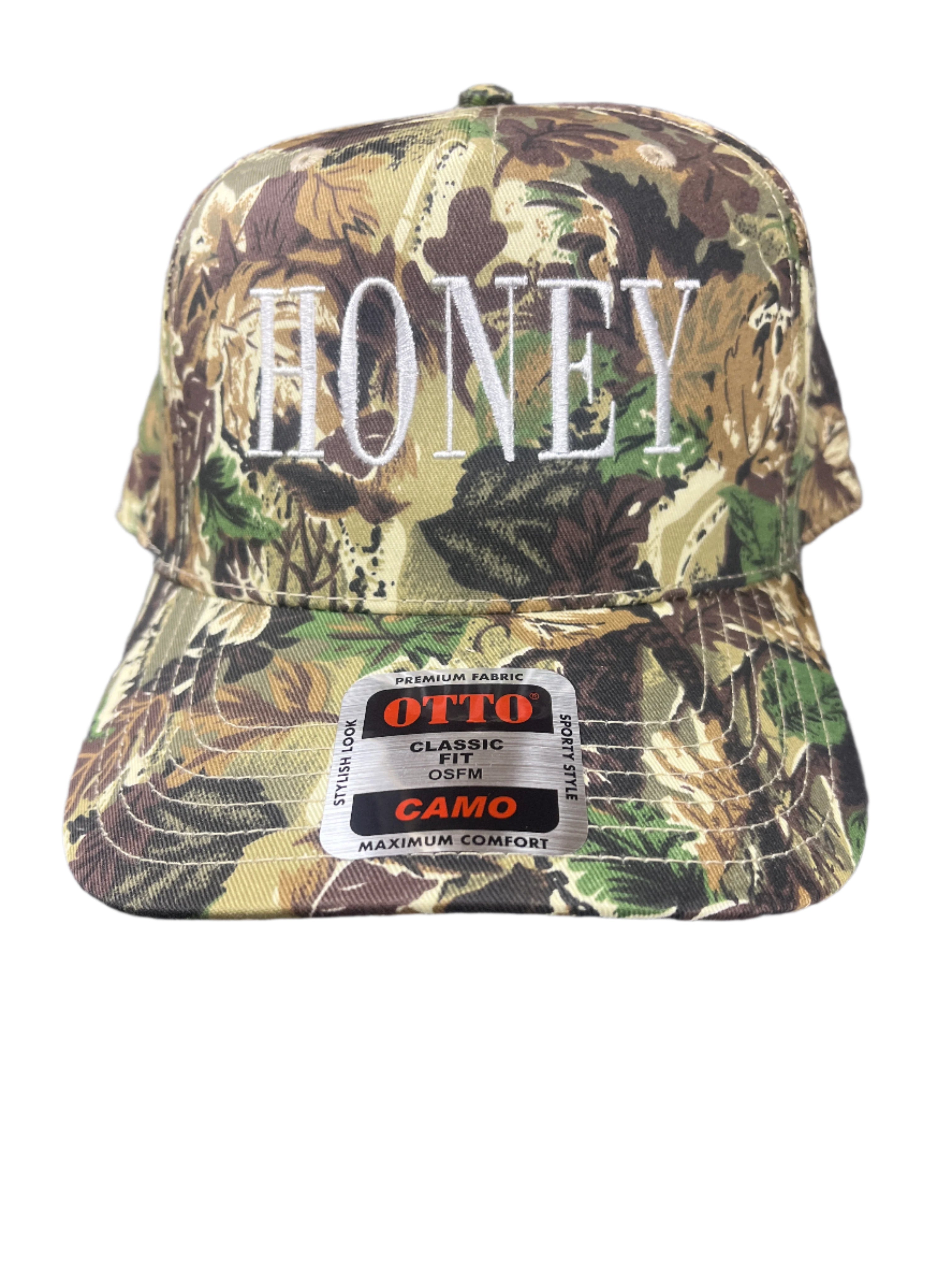CAMO HAT - HONEY