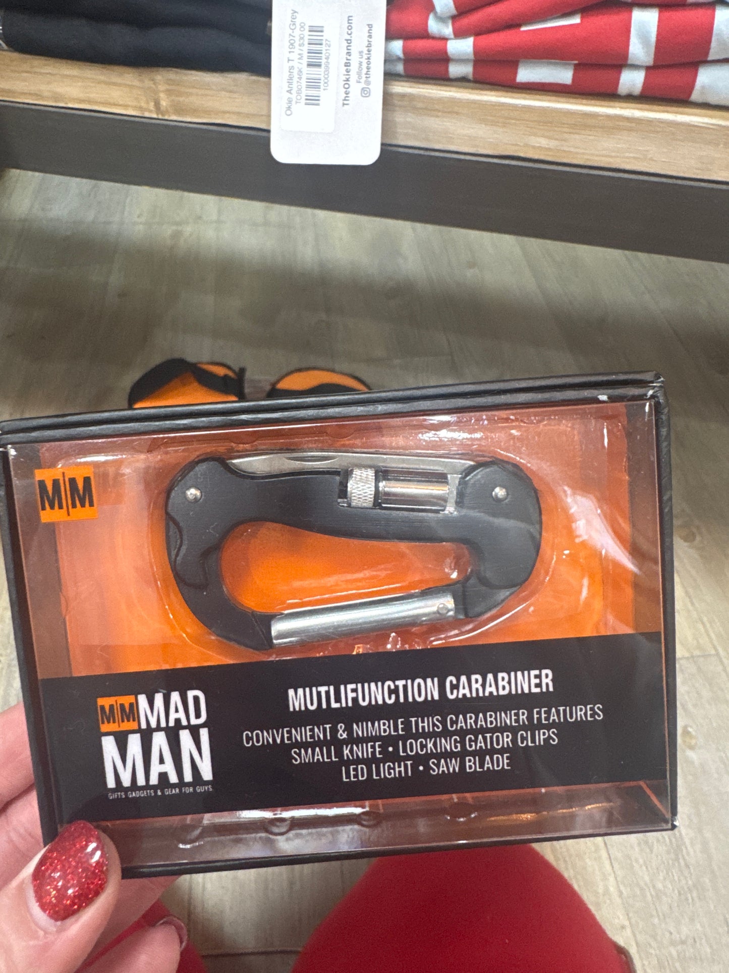 MULTI FUNCTION CARABINER