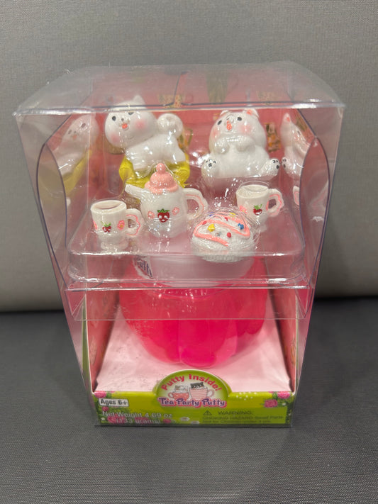 TEA PARTY PUTTY