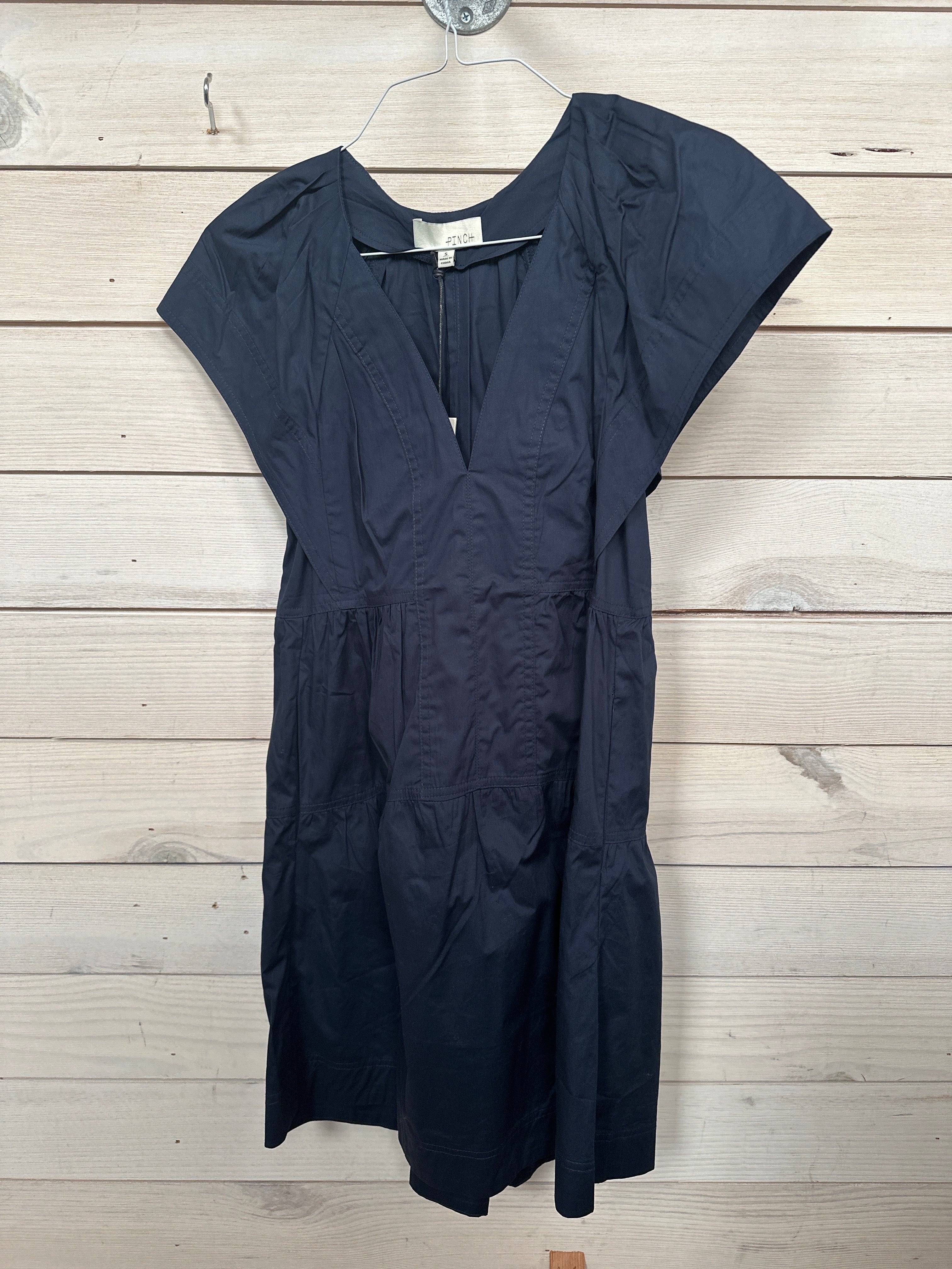 NAVY DRESS