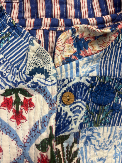 QUILTED REVERSIBLE JACKET - ONE SIZE