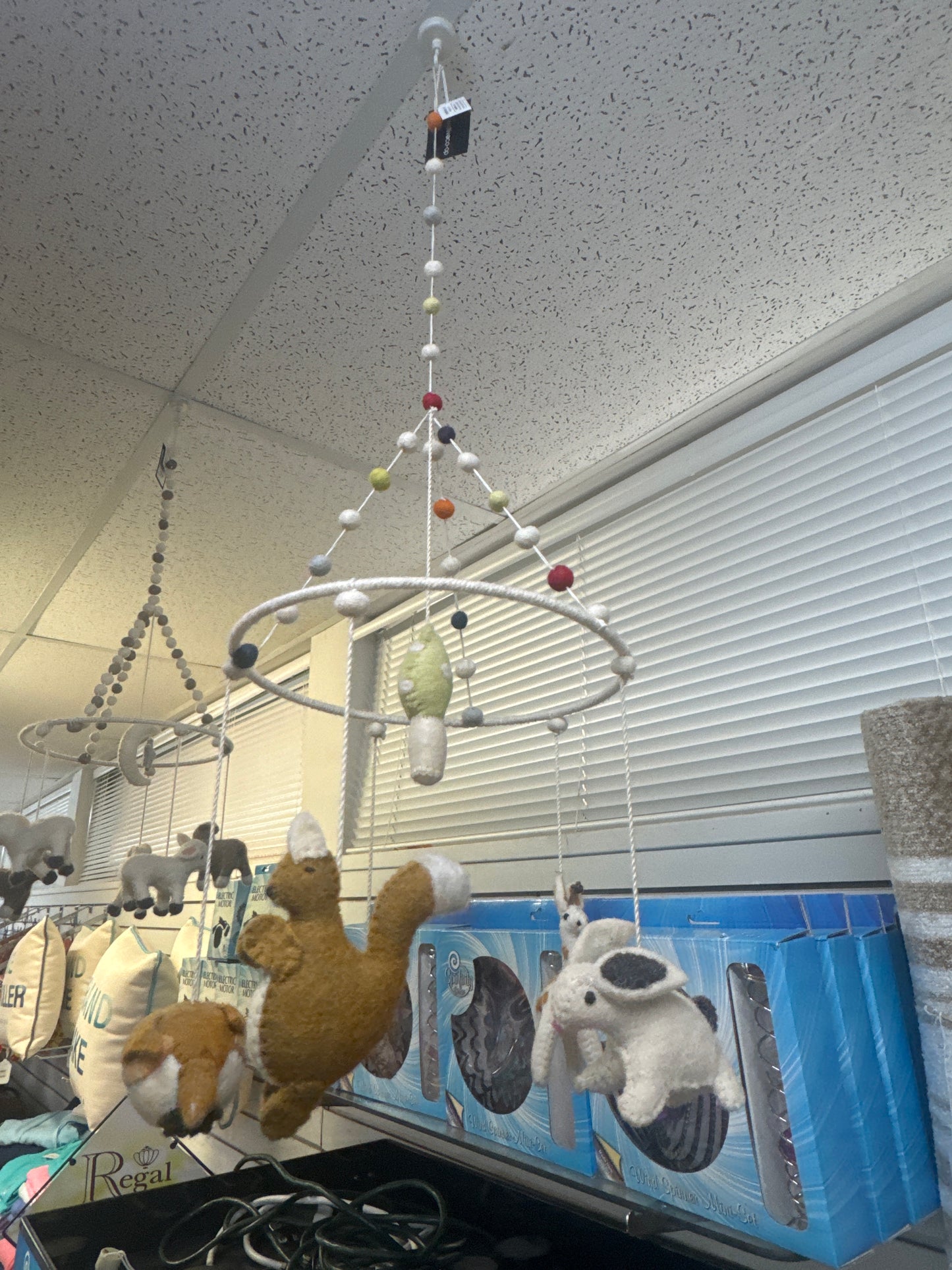 WOODLAND CREATURES MOBILE
