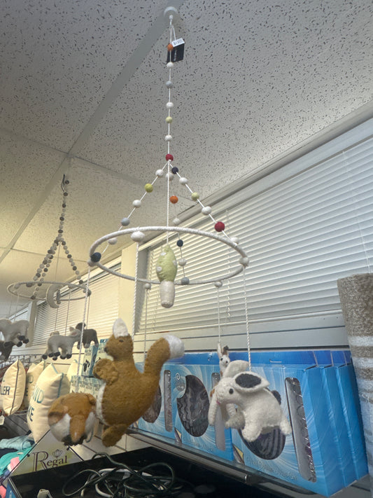 WOODLAND CREATURES MOBILE