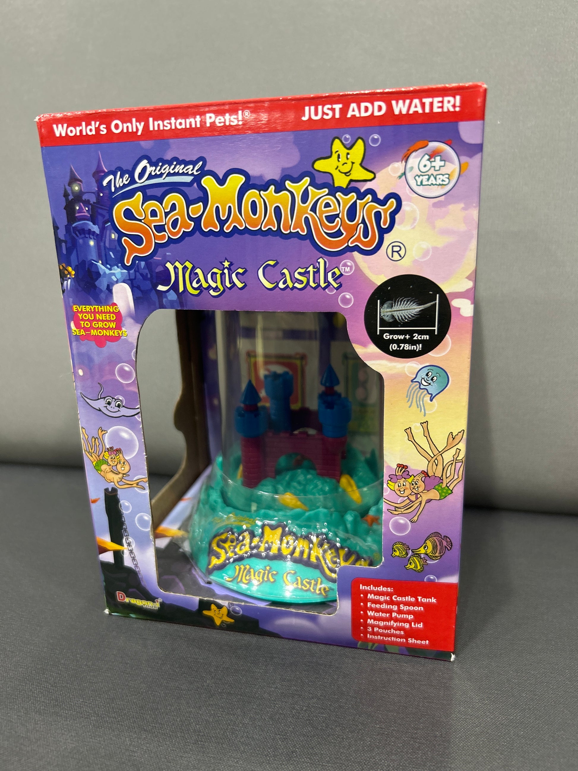 SEA MONKEY MAGIC CASTLE - Pharm Favorites by Economy Pharmacy