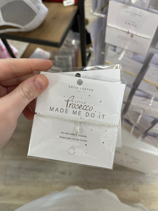 A LITTLE BRACELET - PROSECCO MADE ME DO IT