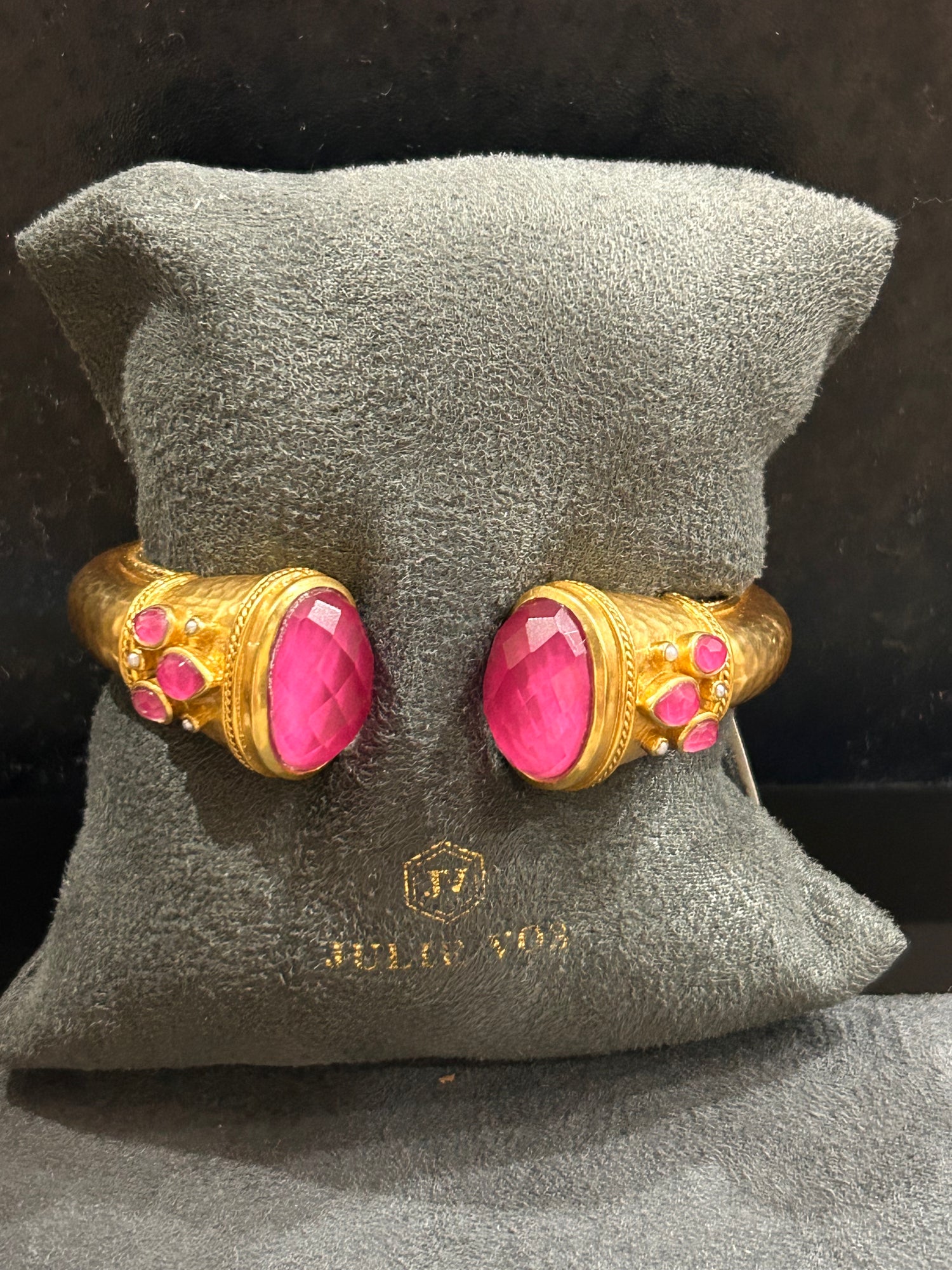 CANNES CUFF- IRIDESCENT RASPBERRY - OS - Pharm Favorites by Economy Pharmacy