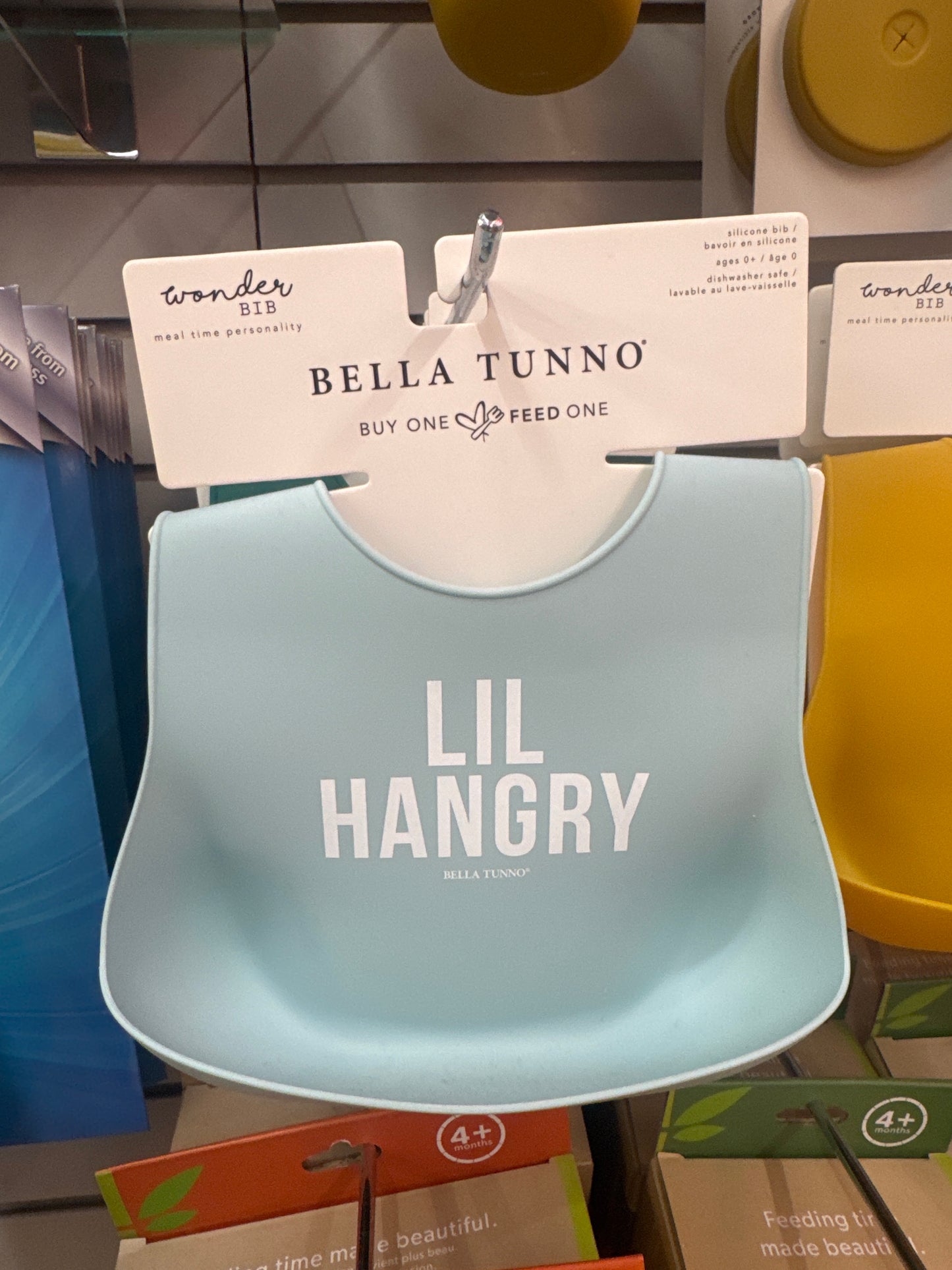 WONDER BIB - LIL HANGRY