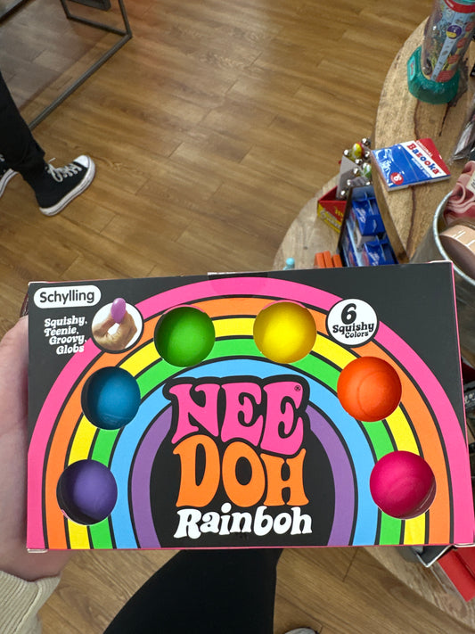 RAINBOW TEENIE NEE DOH