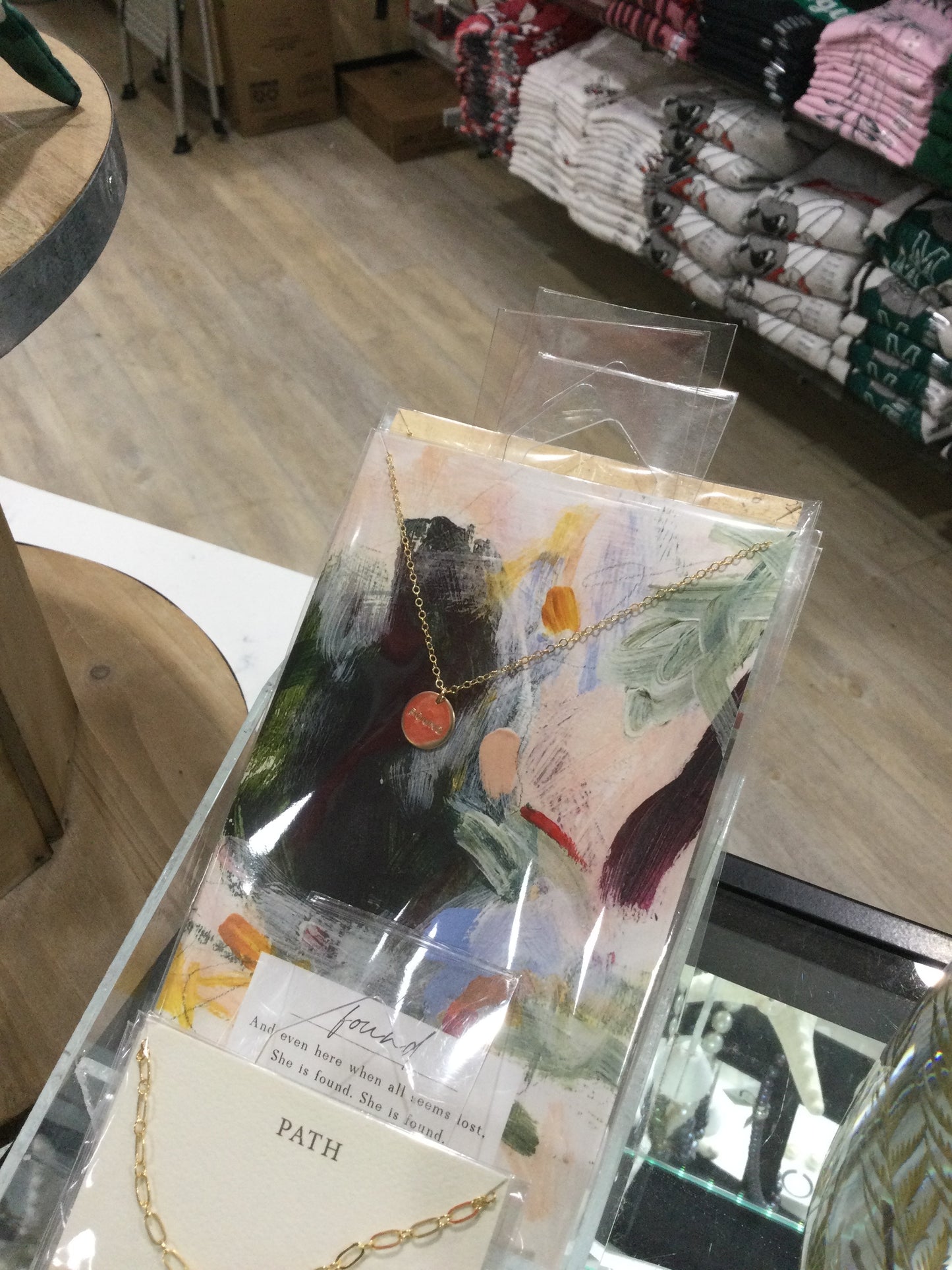 FOUND STORYTELLER NECKLACE