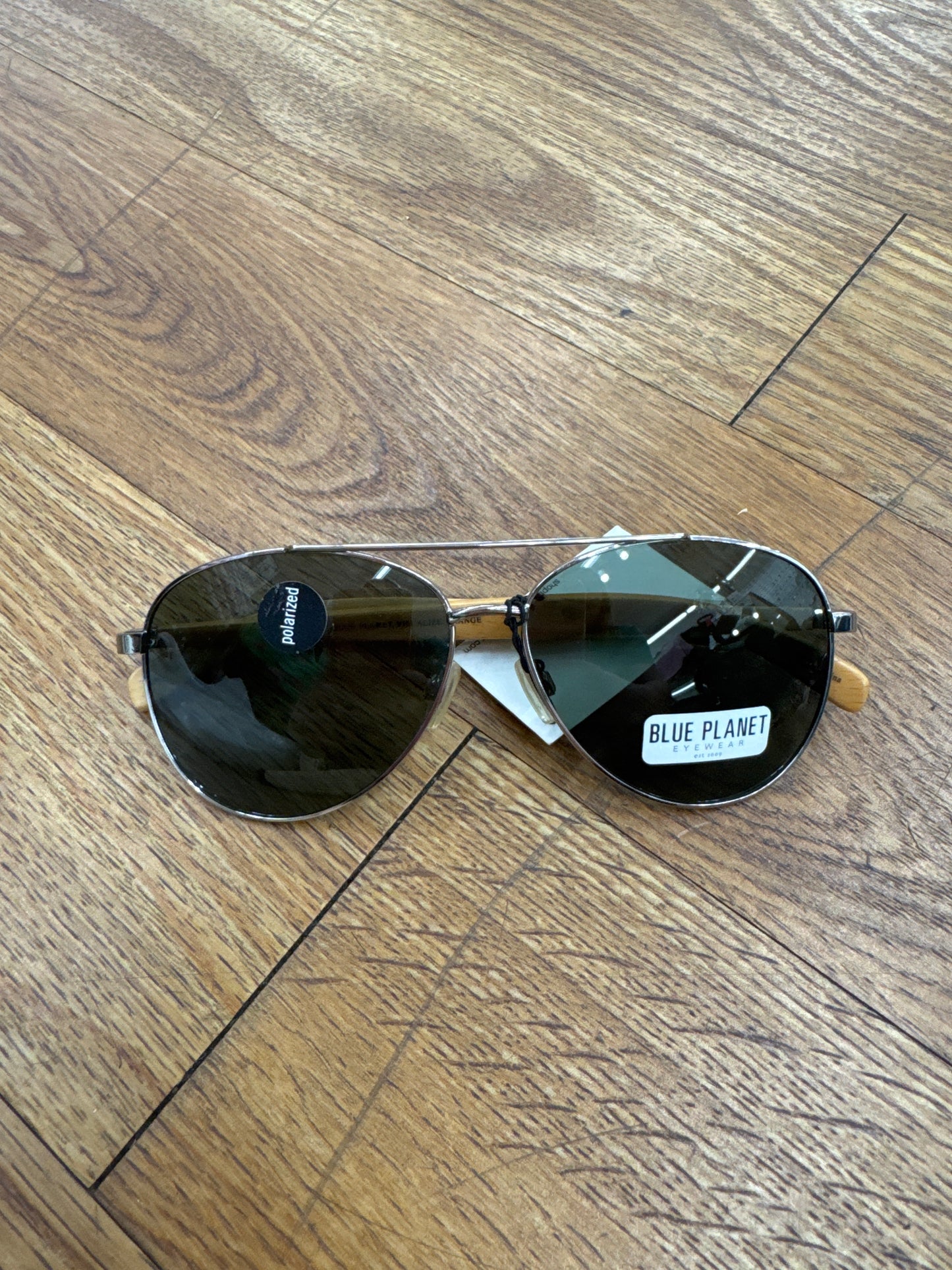 AVIATORS W/ WOODGRAIN