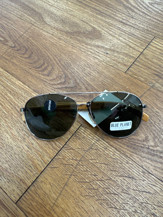 AVIATORS W/ WOODGRAIN