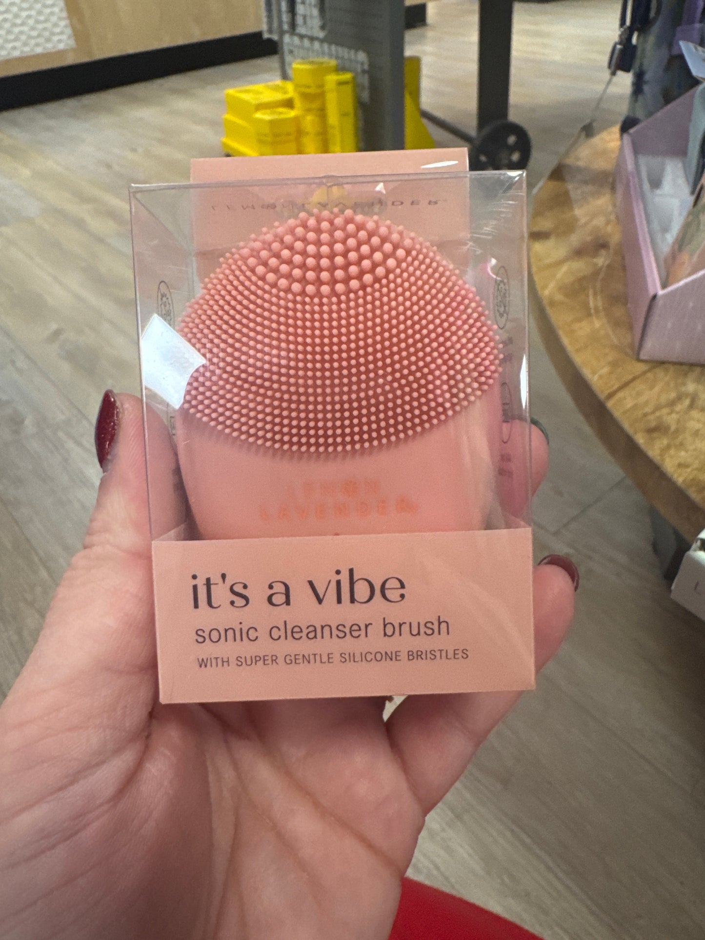 IT'S A VIBE - SONIC CLEANSER BRUSH