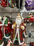 CHRISTMAS ORNAMENT - NORWEGIAN SANTA