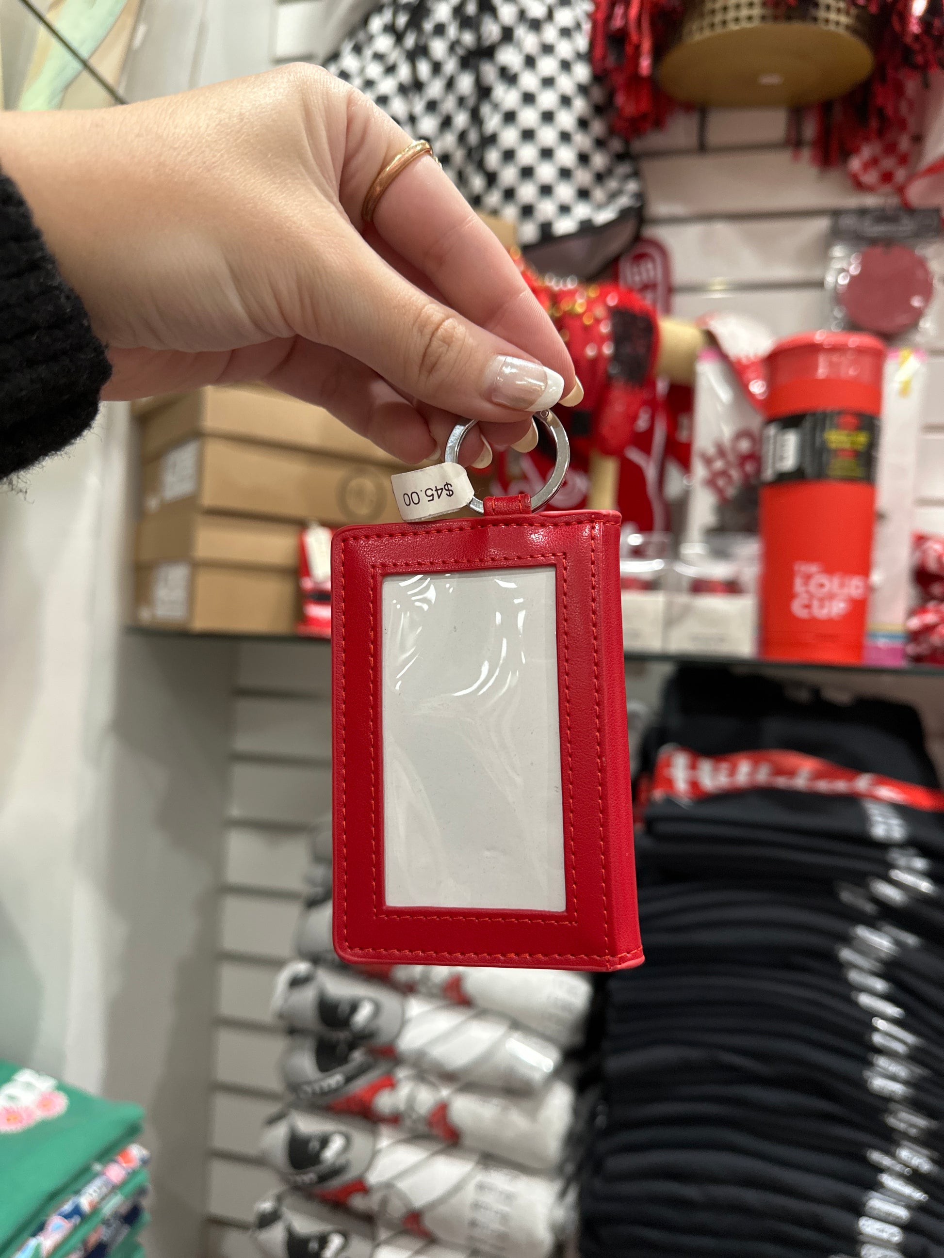 O-VENTURE CHERRY ON TOP ID CASE - Pharm Favorites by Economy Pharmacy