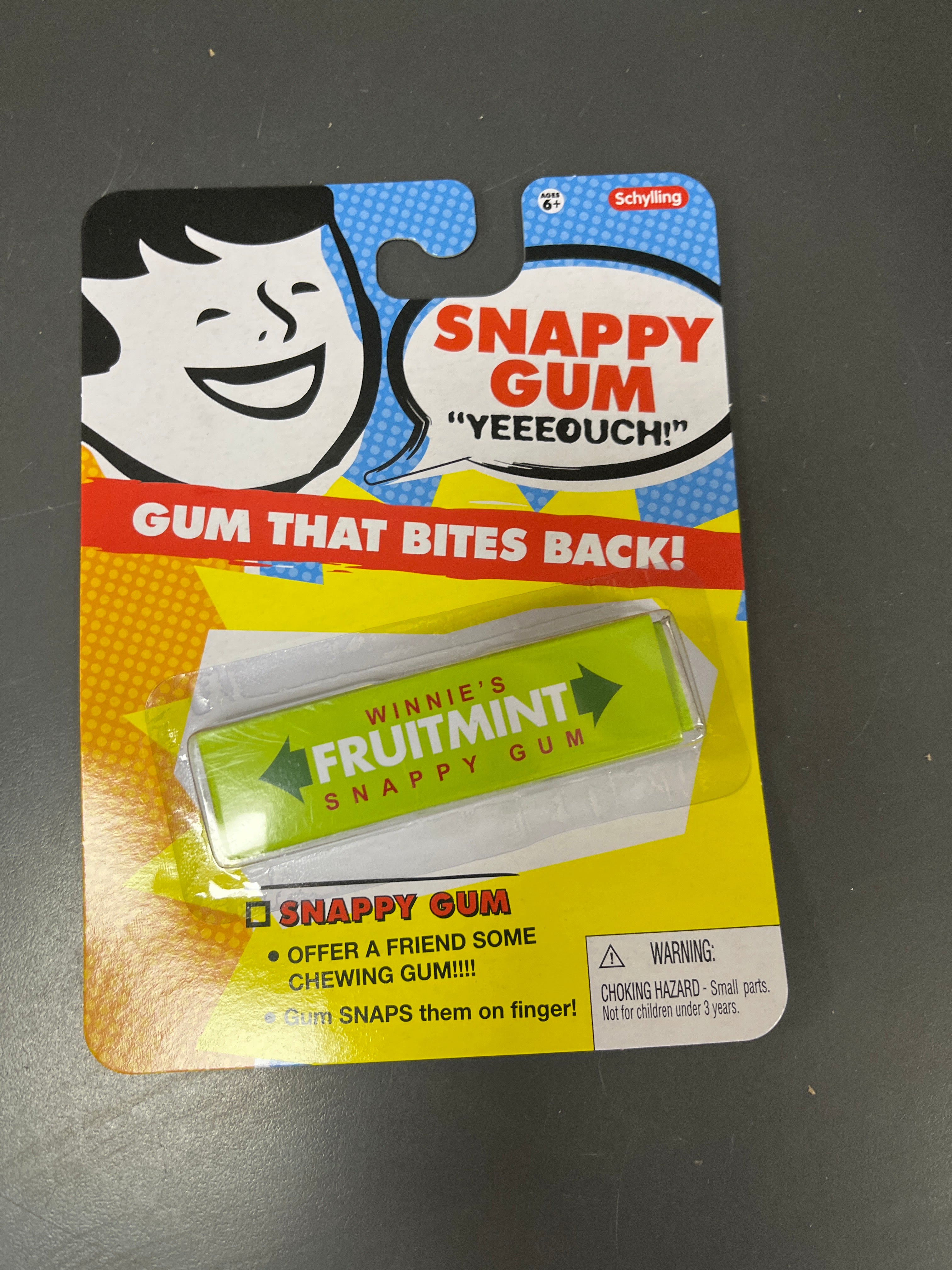 SNAPPY GUM