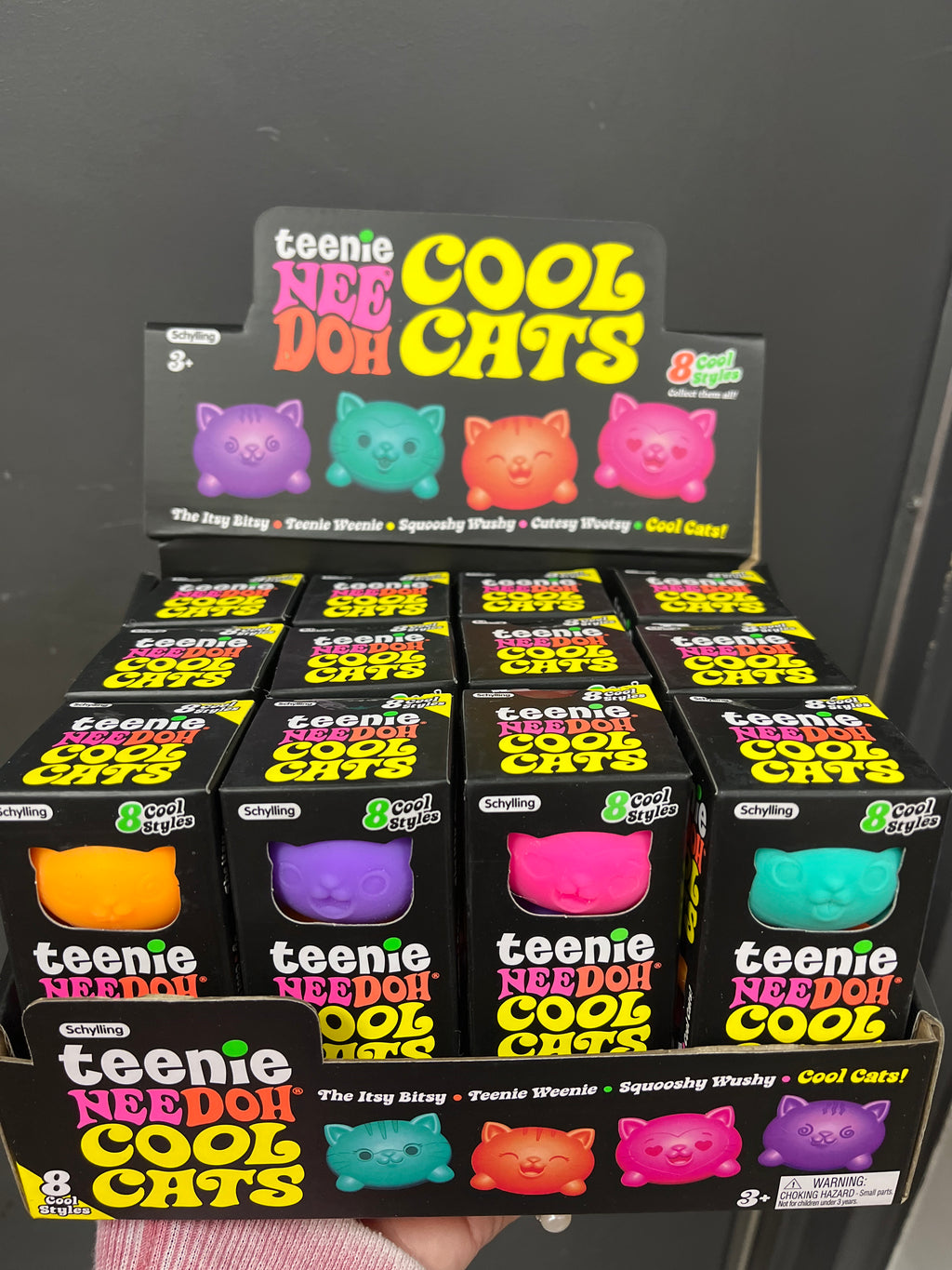 TEENIE COOL CAT NEEDOH