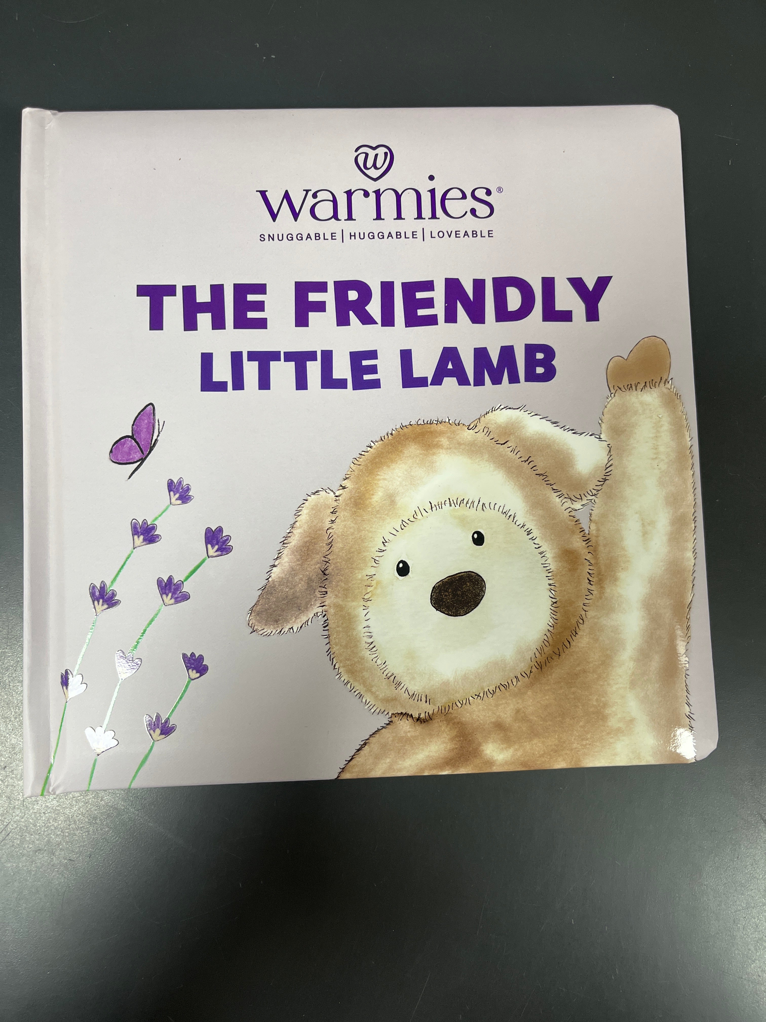 WARMIES BOOK - THE FRIENDLY LITTLE LAMB