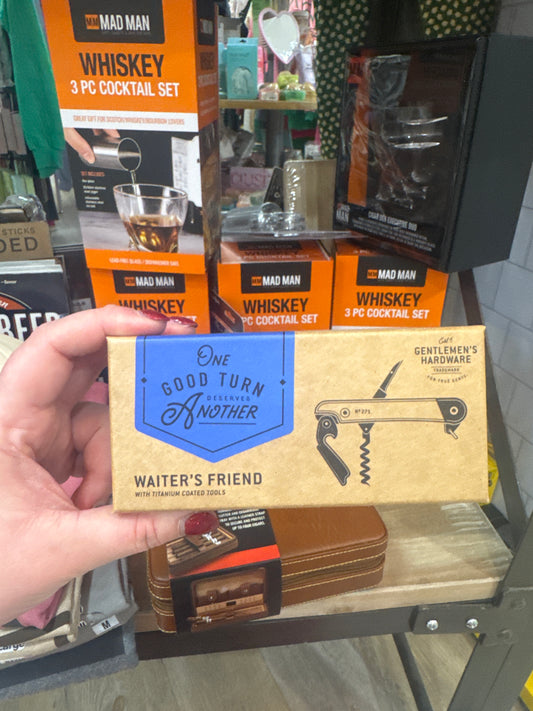 WAITER'S FRIEND MULTI TOOL