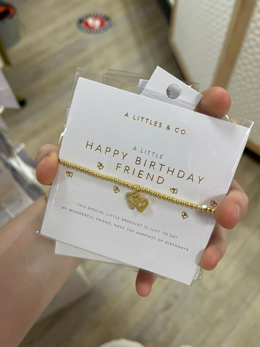 A LITTLE HAPPY BIRTHDAY FRIEND - Pharm Favorites by Economy Pharmacy