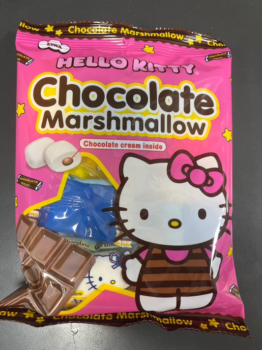 HELLO KITTY CHOCOLATE MARSHMALLOWS