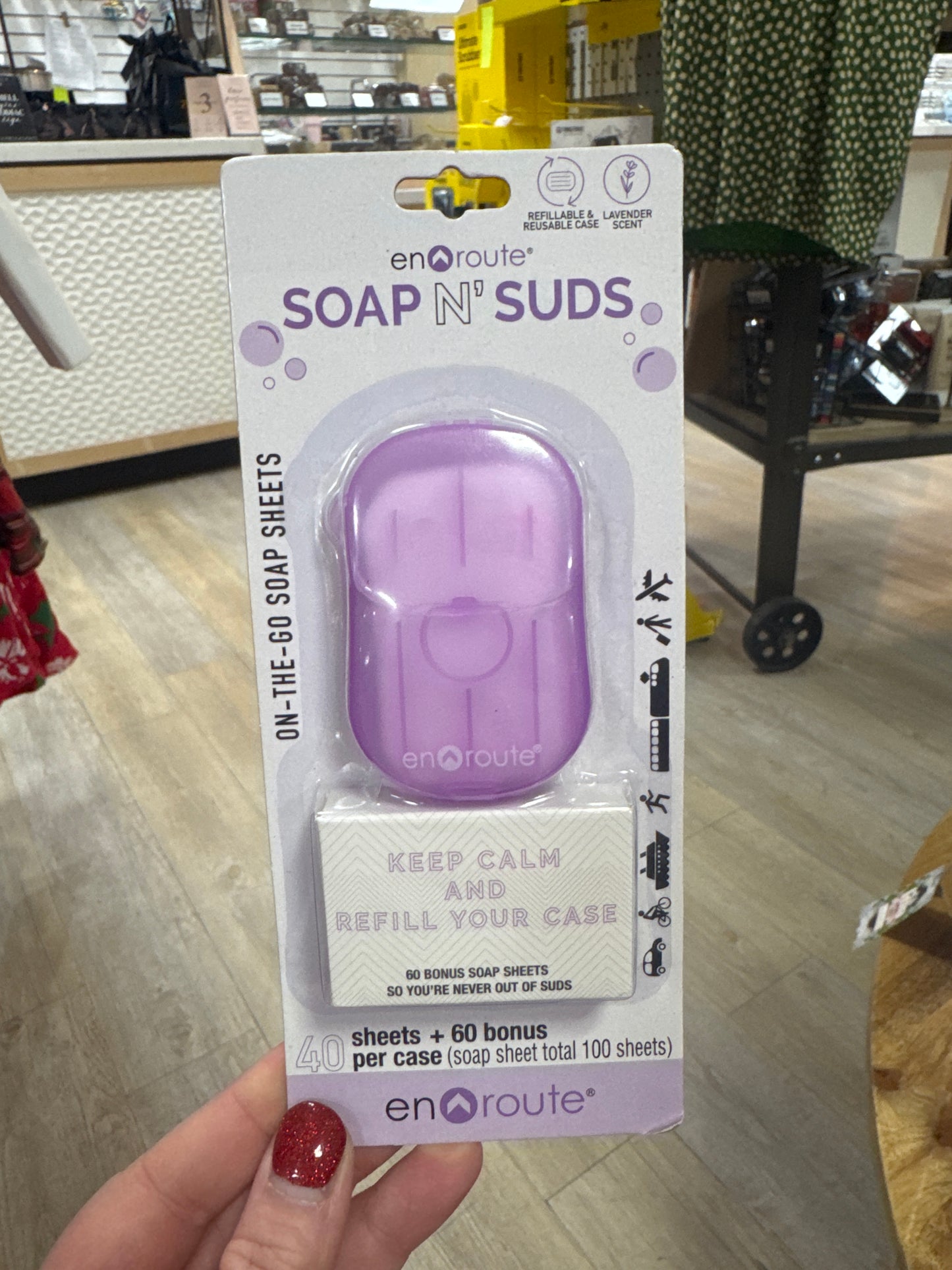 SOAP N SUDS SOAP SHEETS + REFILL - Pharm Favorites by Economy Pharmacy