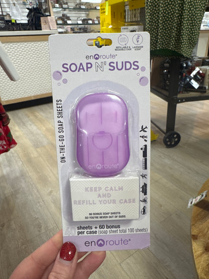 SOAP N SUDS SOAP SHEETS + REFILL - Pharm Favorites by Economy Pharmacy