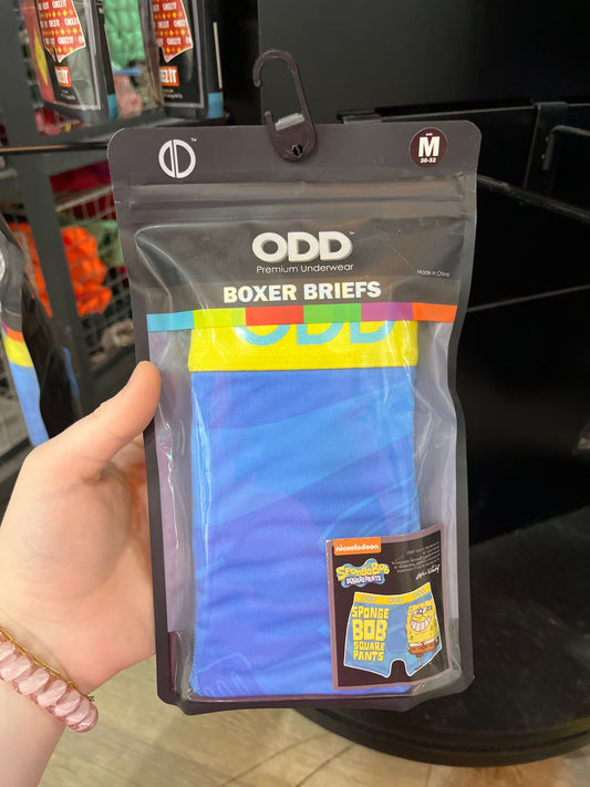 BOXER BRIEFS - SPONGEBOB - M