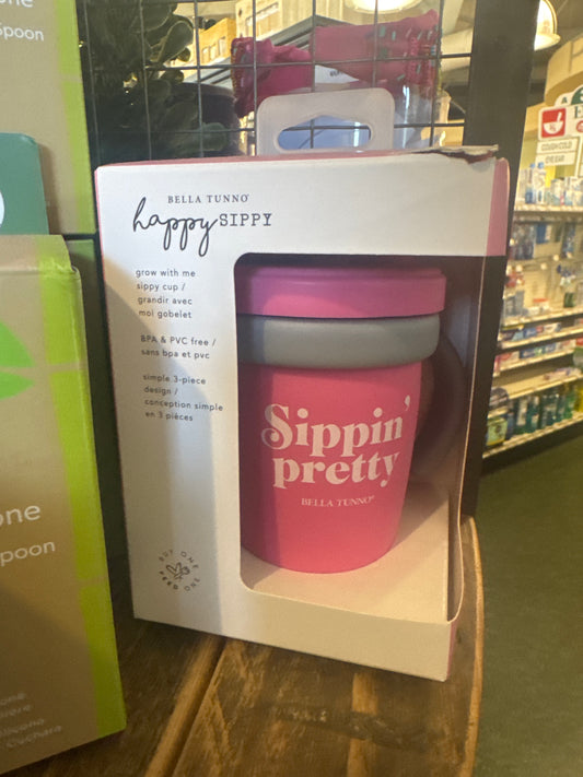 SIPPY CUP - SIPPIN’ PRETTY