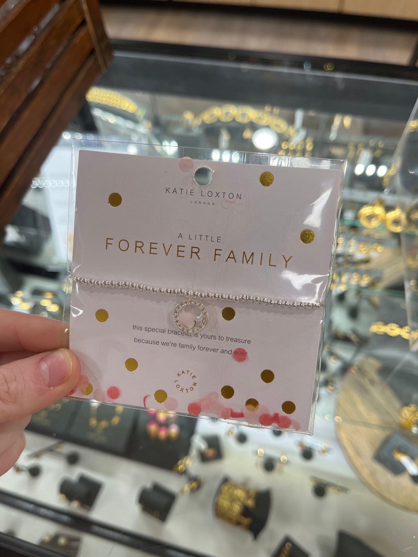 CONFETTI A LITTLE - FOREVER FAMILY