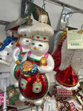 CHRISTMAS ORNAMENT - SNOW WOMAN CHEF