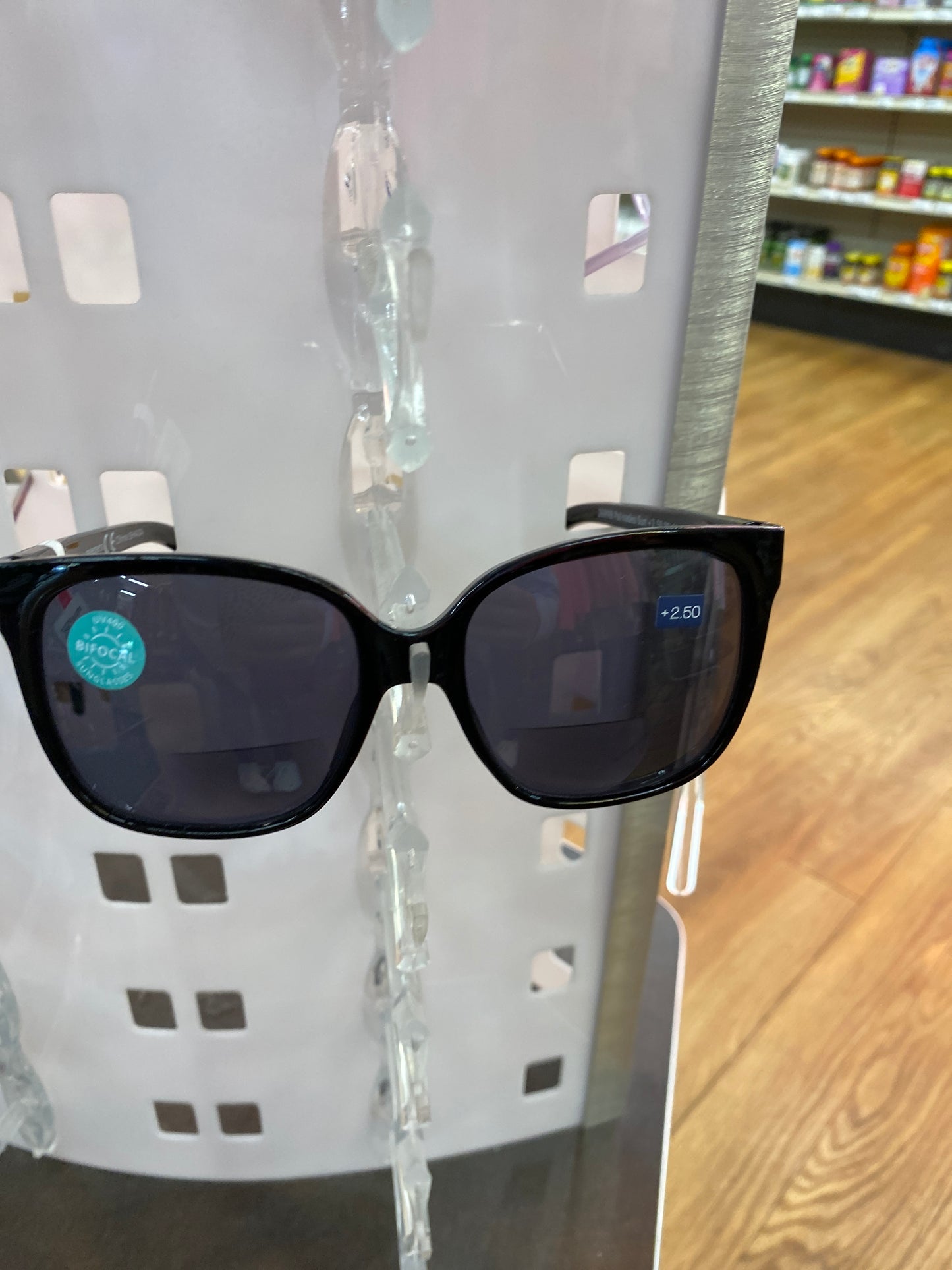 PALISADES BIFOCAL SUN - BLACK +2.50 - Pharm Favorites by Economy Pharmacy