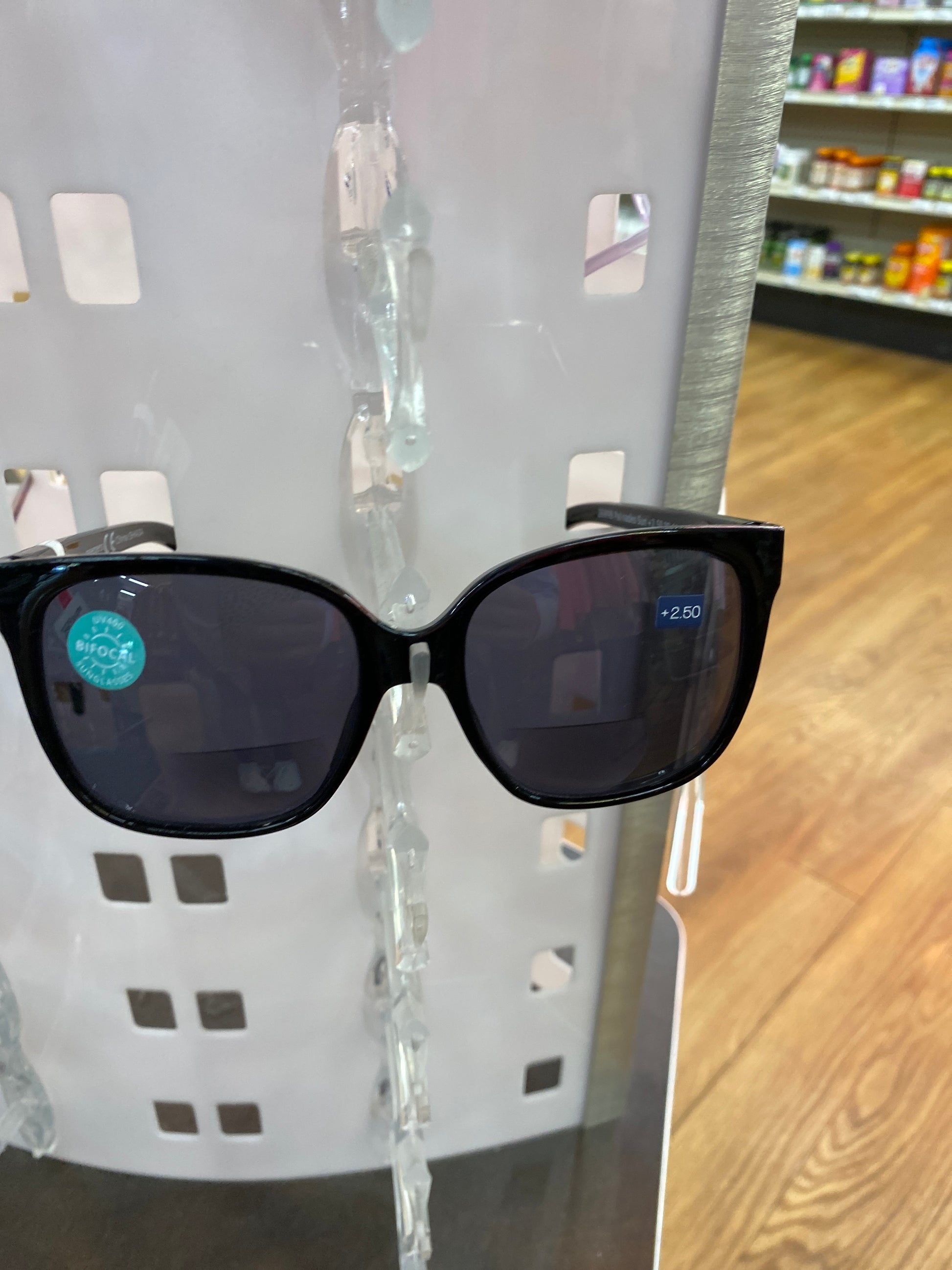 PALISADES BIFOCAL SUN - BLACK +2.50 - Pharm Favorites by Economy Pharmacy