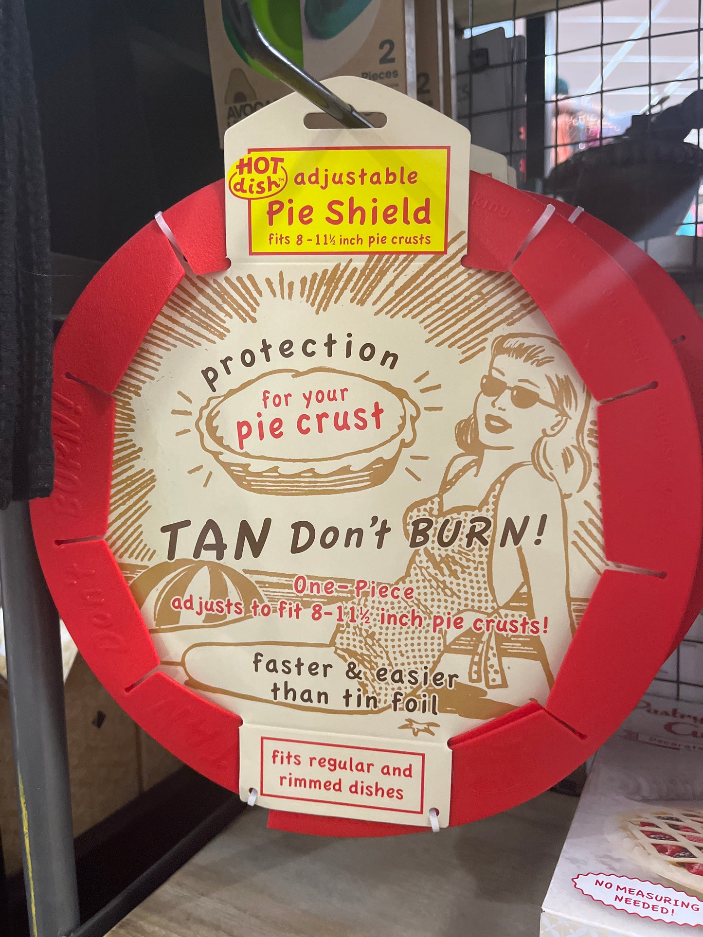 PIE SHIELD ADJUSTABLE