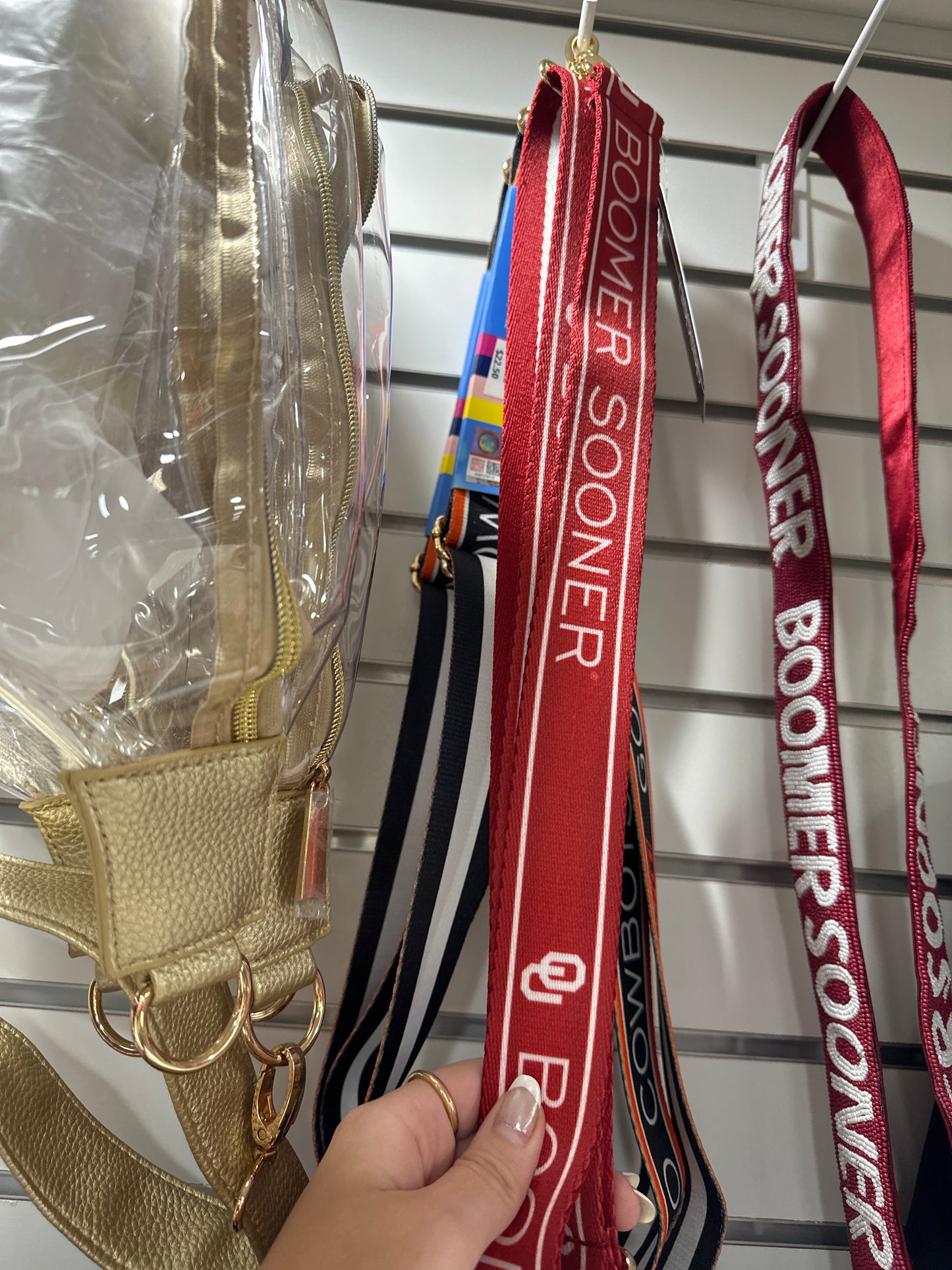 OU SHOULDER STRAP