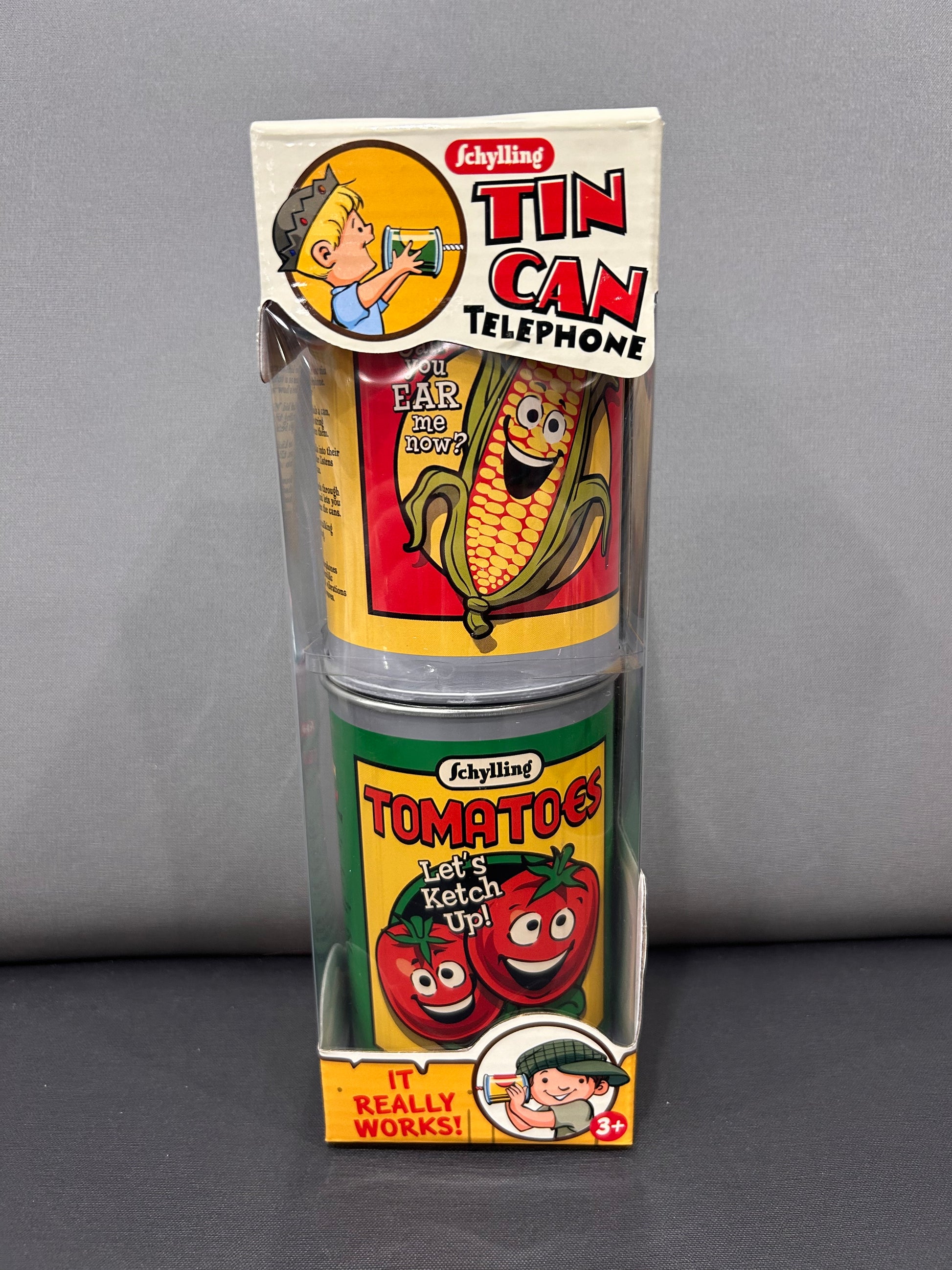 TIN CAN TELEPHONE - Pharm Favorites by Economy Pharmacy