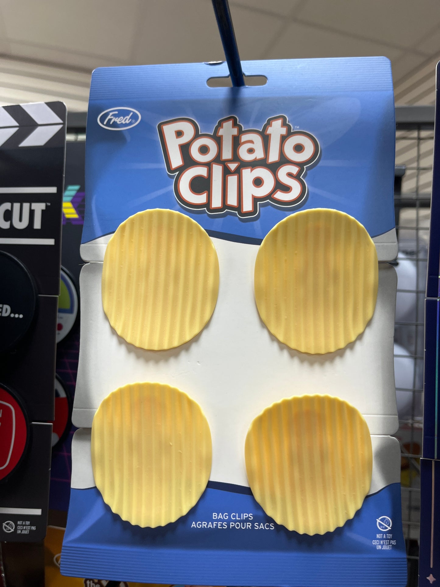 POTATO CHIP BAG CLIP - Pharm Favorites by Economy Pharmacy