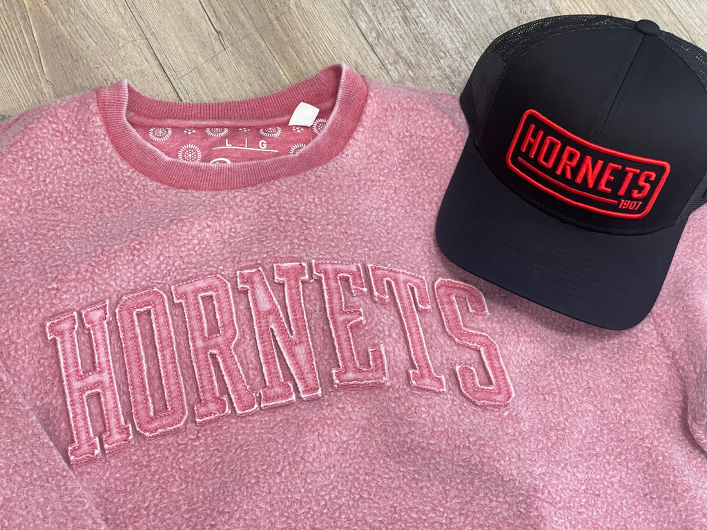 Hornets Soft Applique Sweatshirt