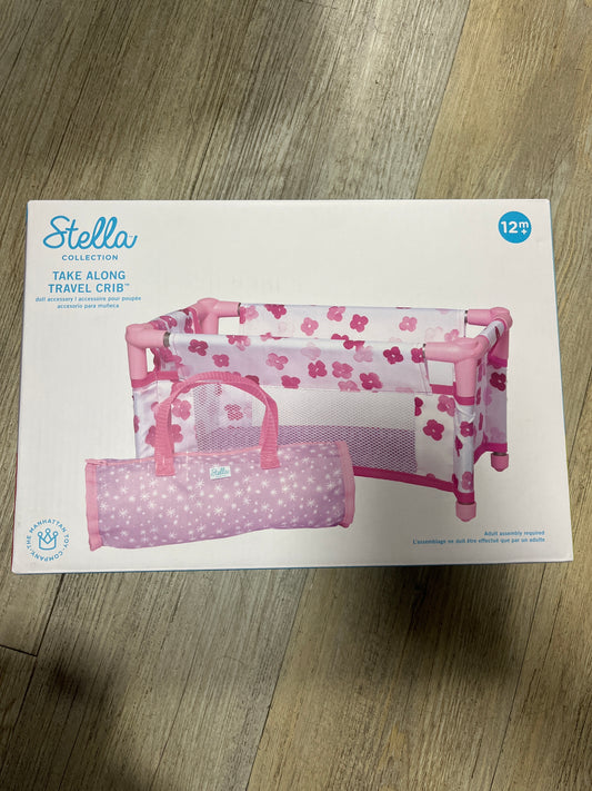 STELLA COLLECTION TAKE ALONG TRAVEL CRIB