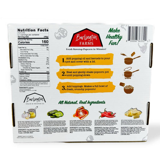 STOVETOP KERNELS GIFT BOX