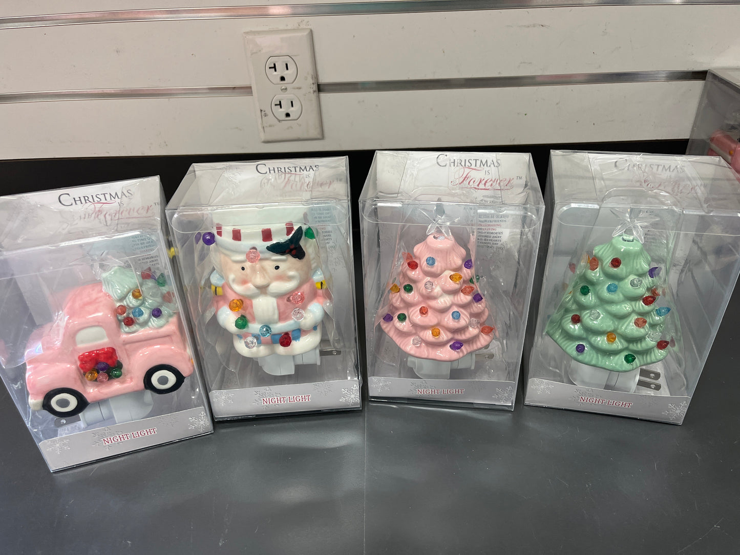 SUGARPLUM NUTCRACKER CHRISTMAS NIGHT LIGHT - ASSORTMENT