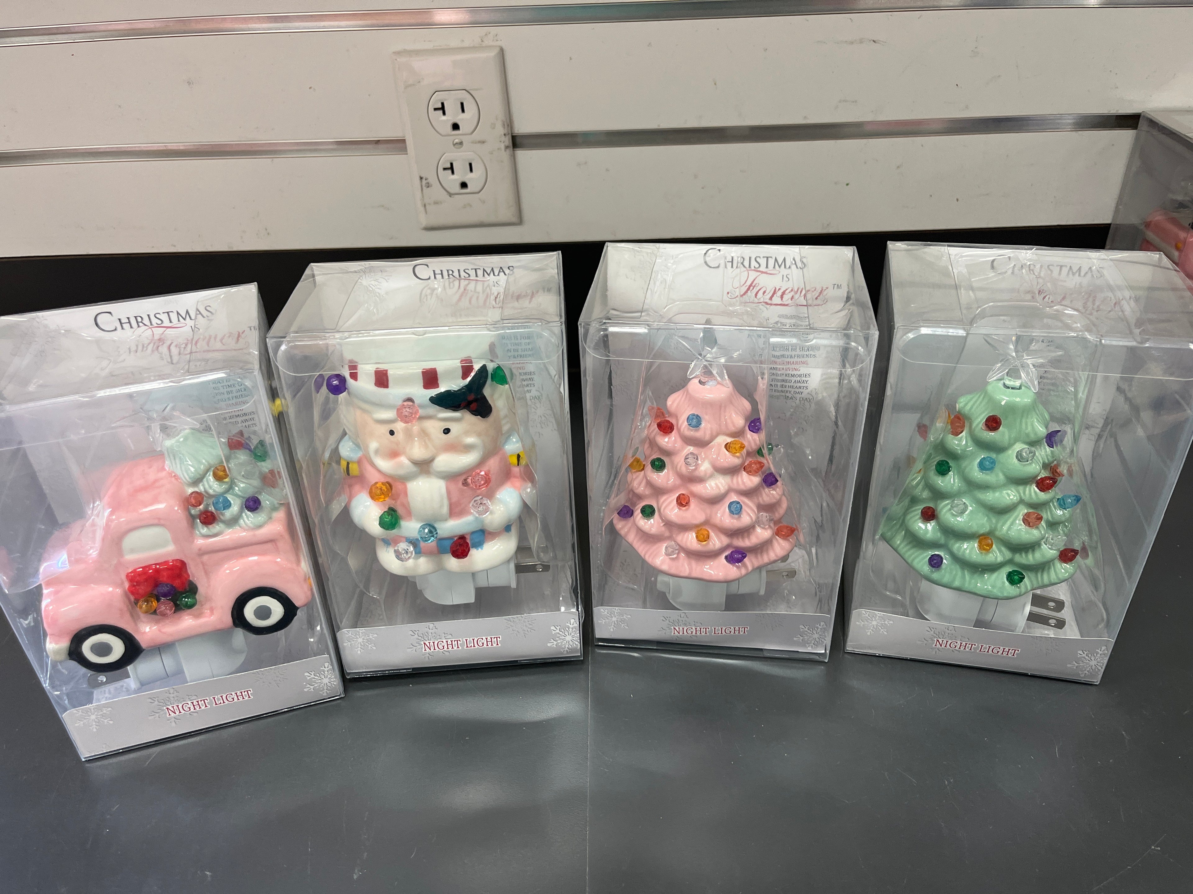 SUGARPLUM NUTCRACKER CHRISTMAS NIGHT LIGHT - ASSORTMENT