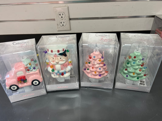 SUGARPLUM NUTCRACKER CHRISTMAS NIGHT LIGHT - ASSORTMENT