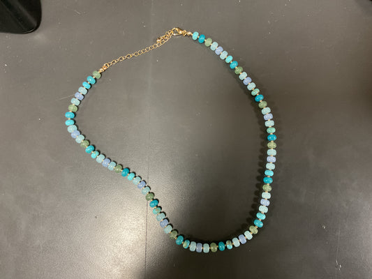 STONE BEAD NECKLACE