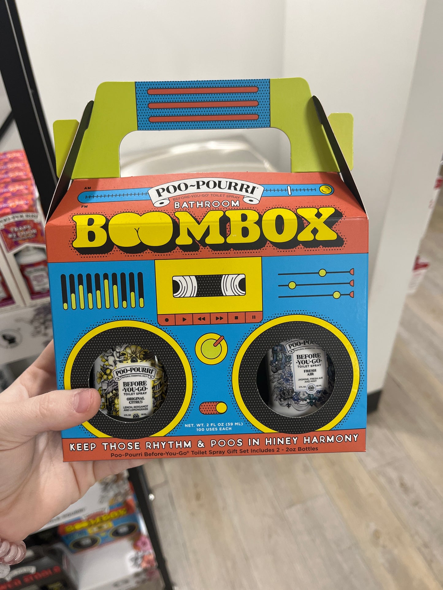 POO-POURRI - 2 PK - BATHROOM BOOMBOX