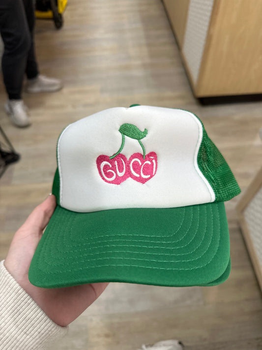 GUCCI CHERRY HAT
