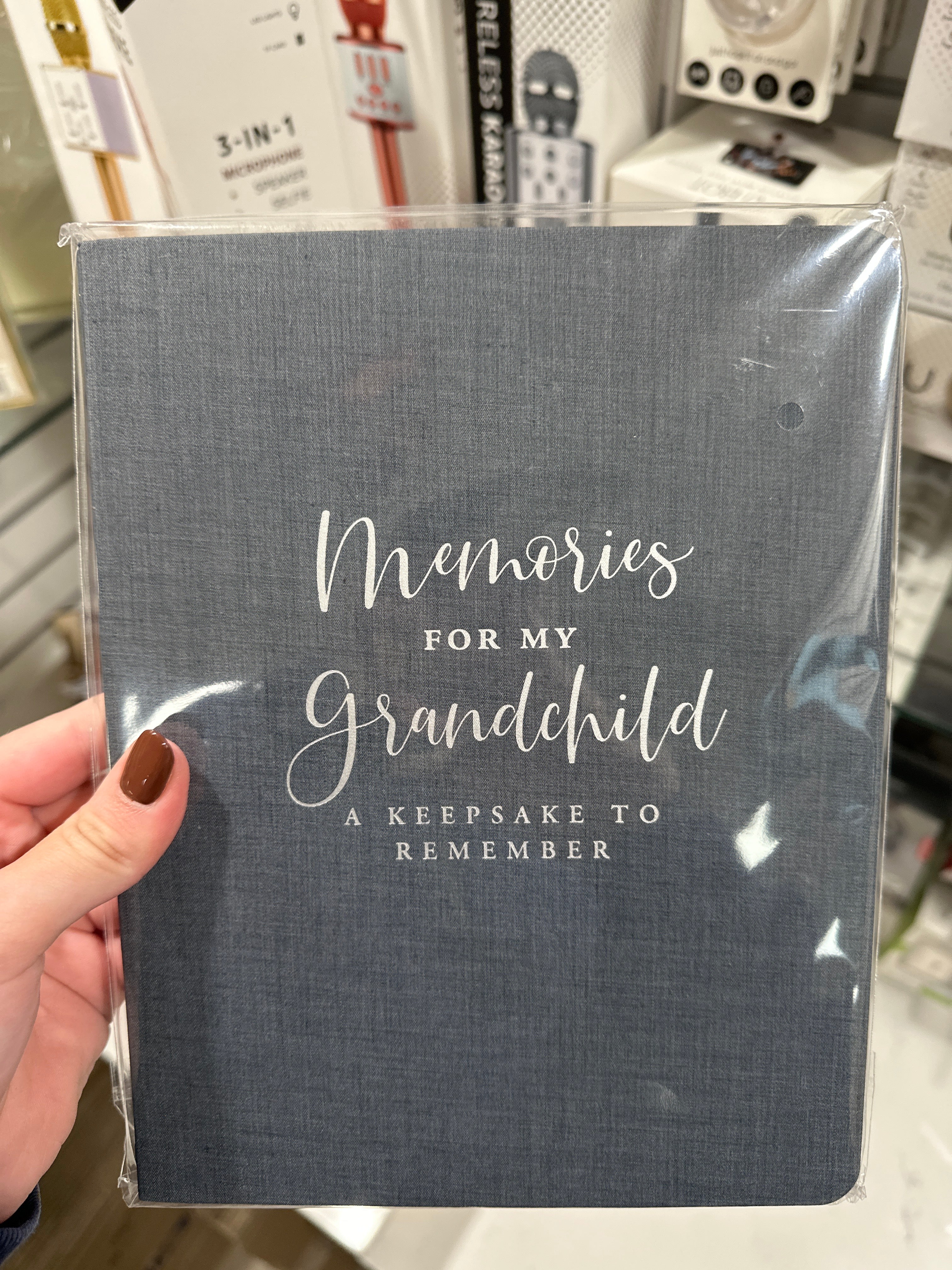 MEMORIES FOR MY GRANDCHILD CLASSIC JOURNAL