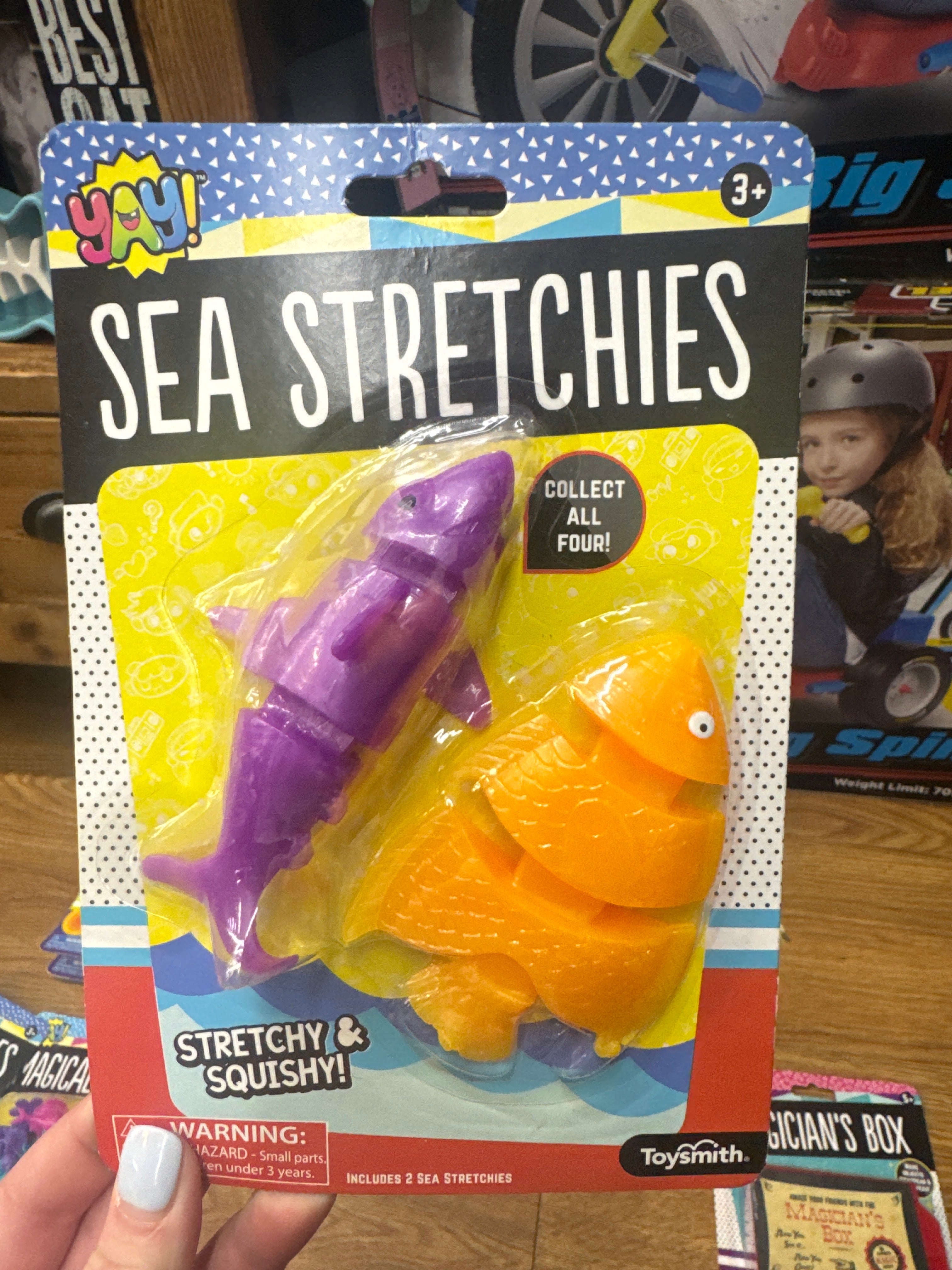 SEA STRETCHIES