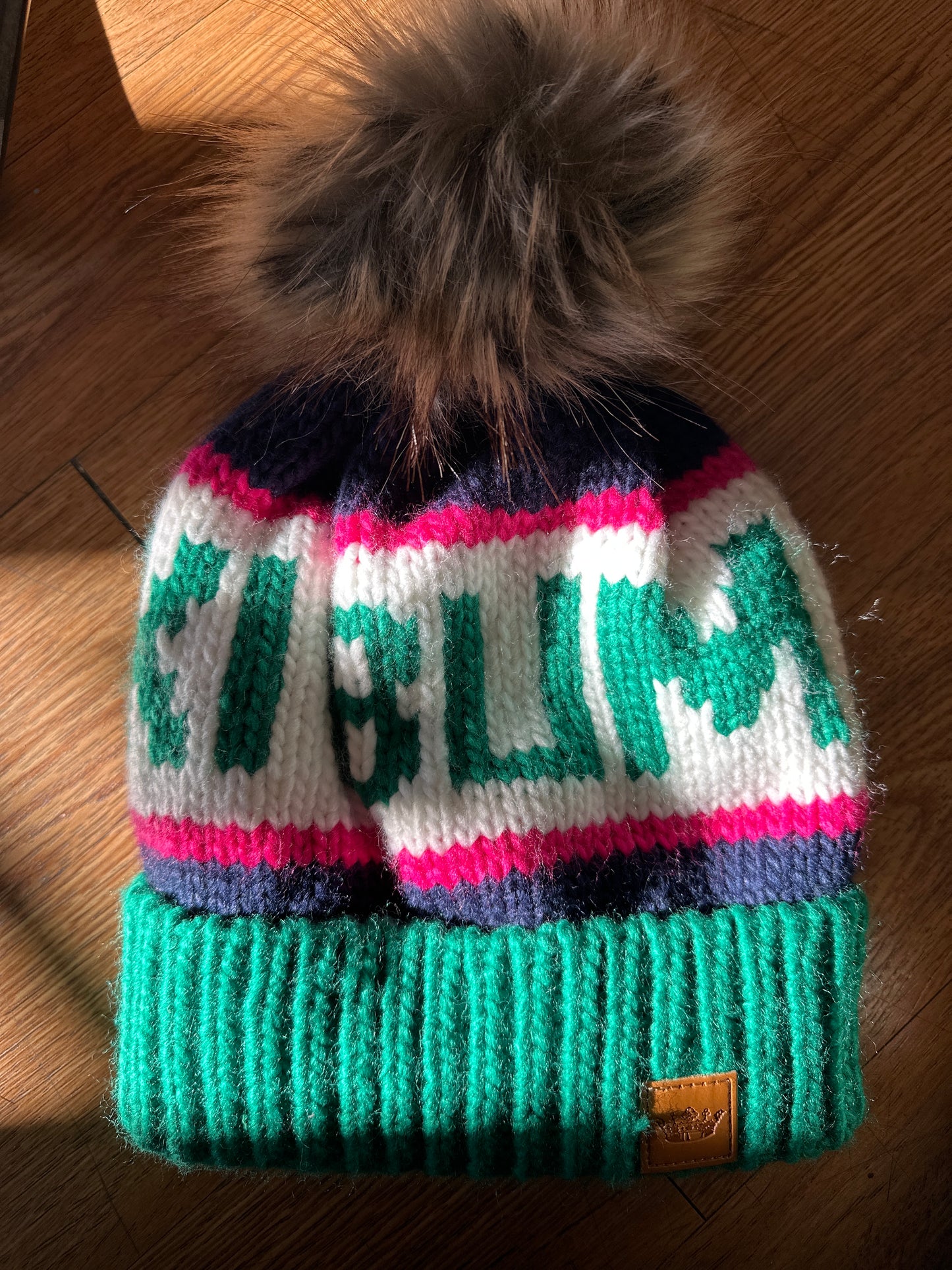 SKI BUM POM HAT